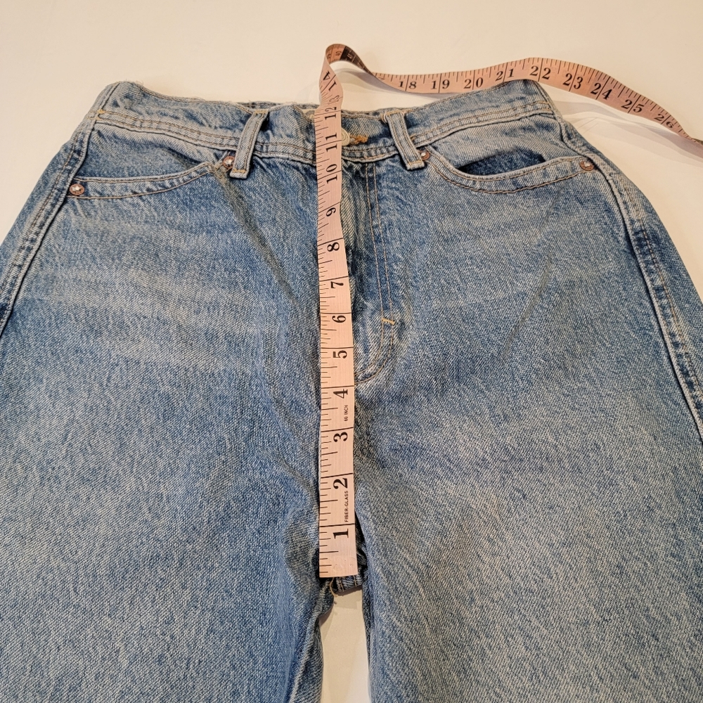 Free People Marion High Waisted Patch Back Pocket Jeans Size 26 NEW! - Picture 15 of 16
